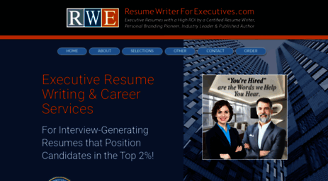 resumewriterforexecutives.com