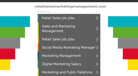retailsalesmarketingmanagement.com
