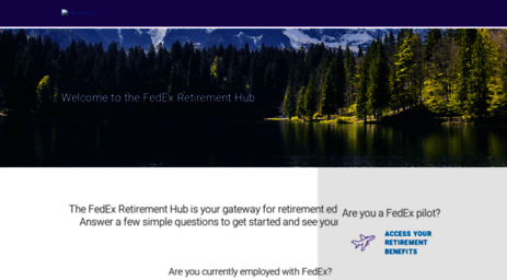 retirement.fedex.com
