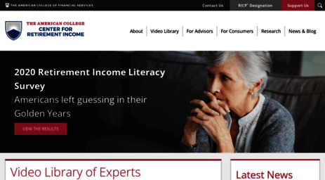 retirement.theamericancollege.edu