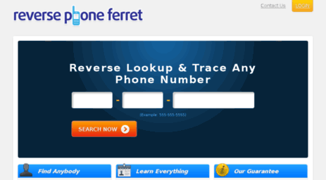 reversephoneferret.com