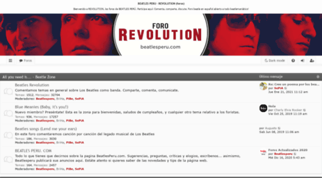 revolution.beatlesperu.com