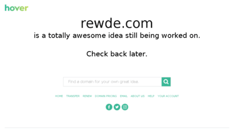 rewde.com