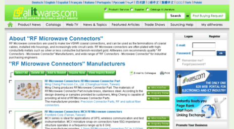 rf-microwave-connectors.allitwares.com