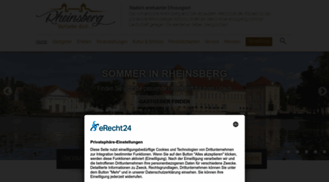 rheinsberg.de