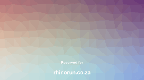rhinorun.co.za