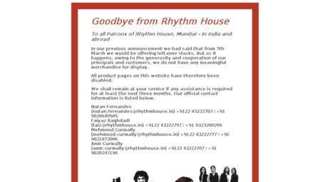 rhythmhouse.in