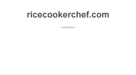ricecookerchef.com