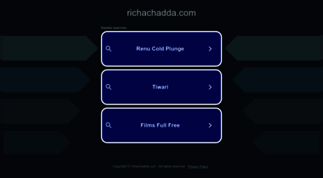 richachadda.com
