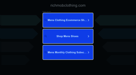 richmobclothing.com