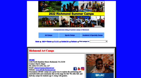 richmondsummercamps.org
