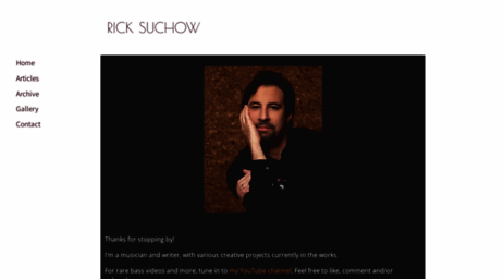 ricksuchow.com