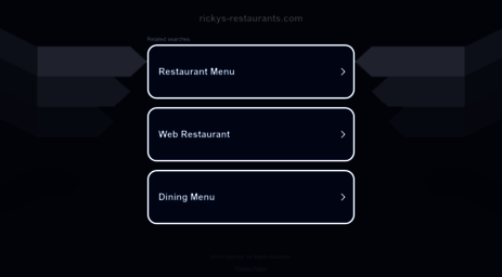 rickys-restaurants.com