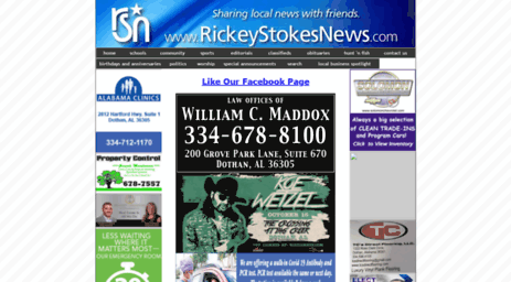 rickystokesnews.com
