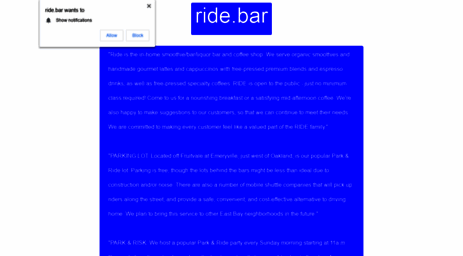 ride.bar