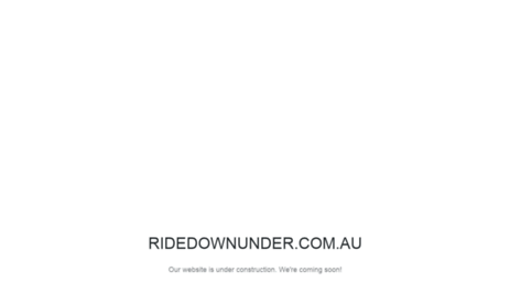 ridedownunder.com.au