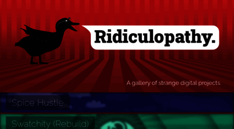ridiculopathy.com
