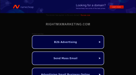 rightmixmarketing.com