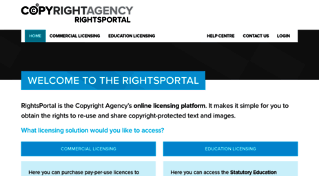 rightsportal.copyright.com.au