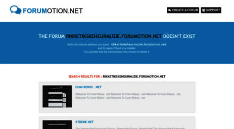 rikketikskeheurmuzie.forumotion.net