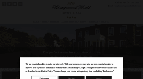 ringwoodhallhotel.com