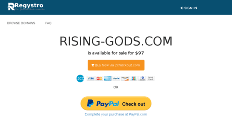 rising-gods.com