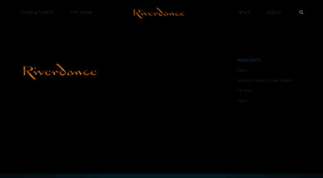 riverdance.com