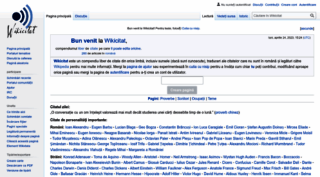 ro.wikiquote.org