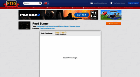 road-burner.freeonlinegames.com