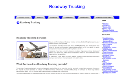 roadwaytrucking.org