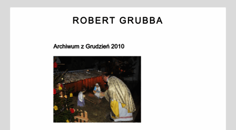 robertgrubba.com