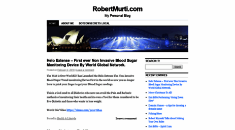 robertmurti.com