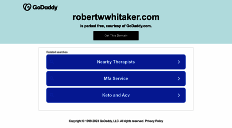 robertwwhitaker.com