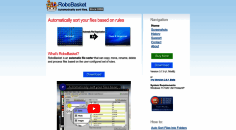 robobasket.com