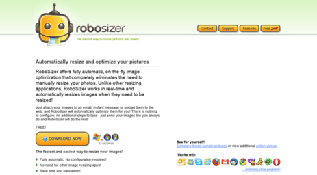 robosizer.com