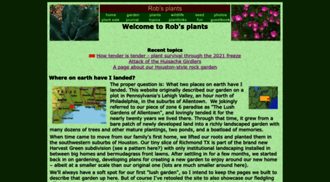 robsplants.com