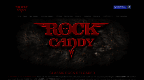 rockcandyrecords.com