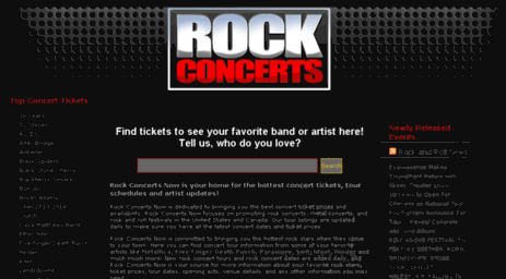 rockconcertsnow.com