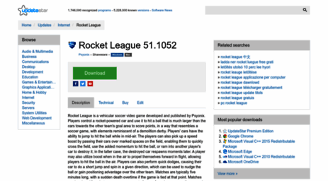 rocket-league.updatestar.com