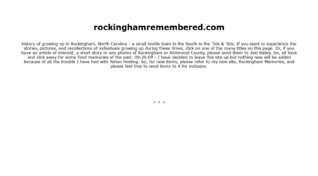 rockinghamremembered.com