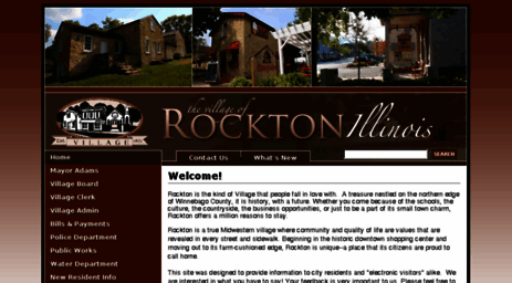 rocktonvillage.com