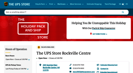 rockvillecentre-ny-3933.theupsstorelocal.com