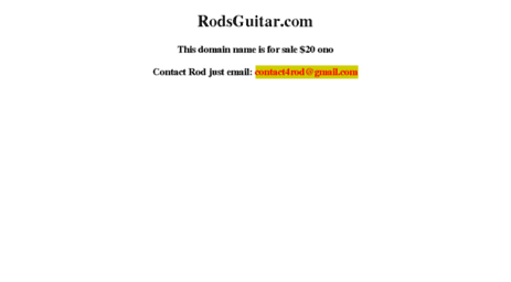rodsguitar.com