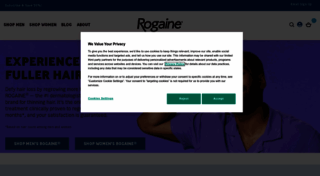 rogaine.com