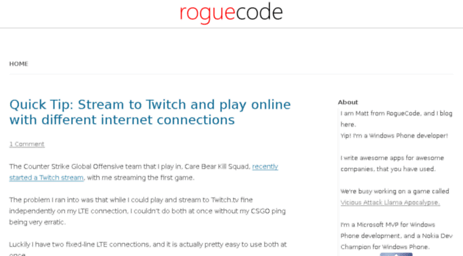 roguecode.co.za