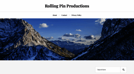 rollingpinproductions.com
