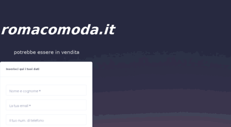 romacomoda.it