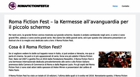 romafictionfest.it