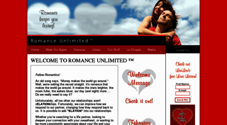 romanceunlimited.com