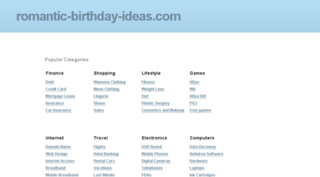 romantic-birthday-ideas.com